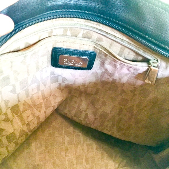 FURLA Aldo Heavy Leather Grain Tote - Picture 4 of 8